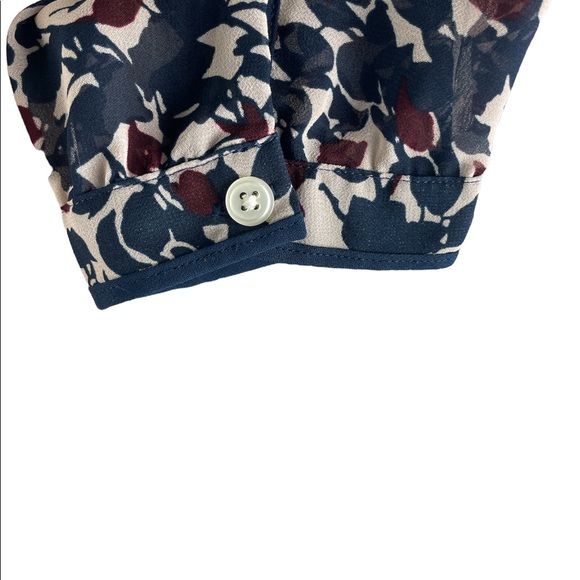 Loft button down blouse - Picture 6 of 7